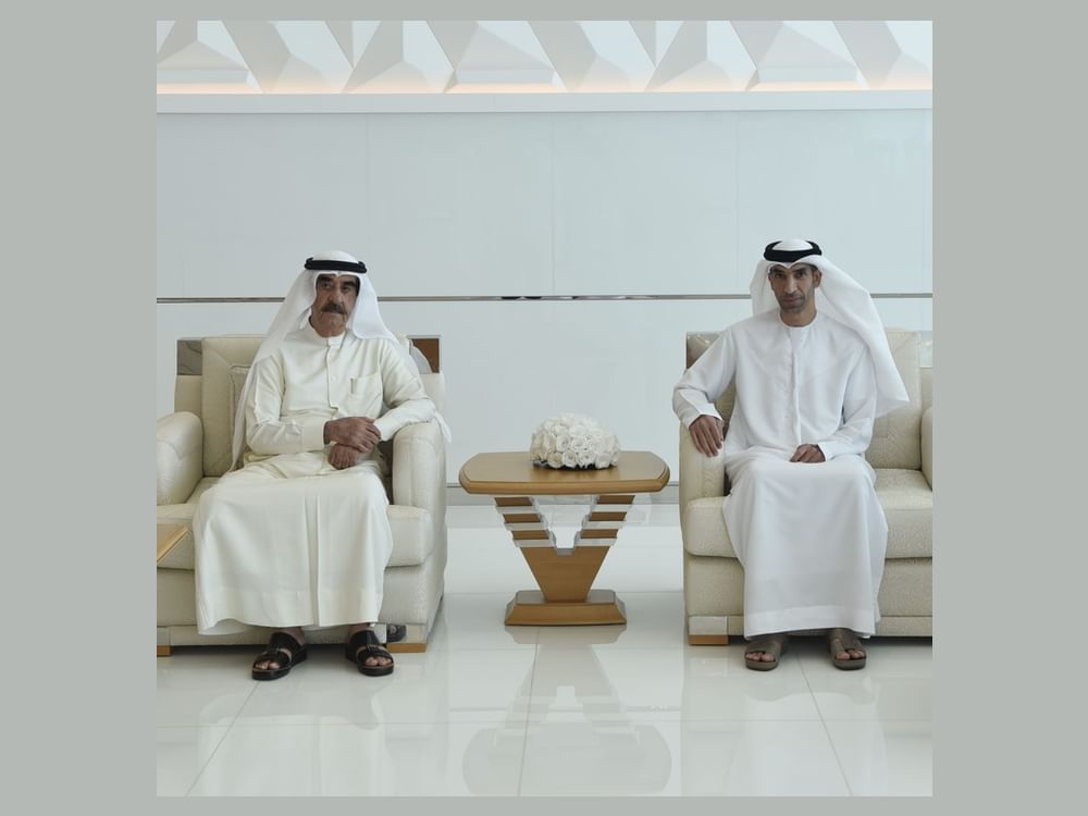 UAQ Ruler receives condolences on passing of his mother