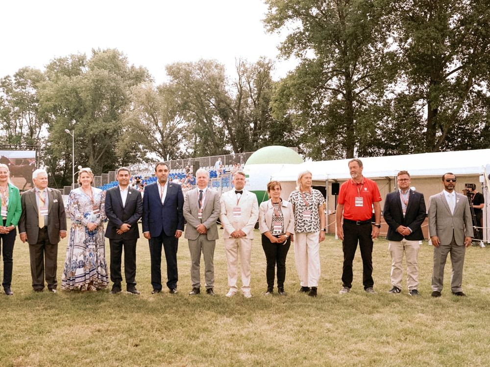 Fifth Emirates Arabian Horse Global Cup achieves remarkable success in Poland