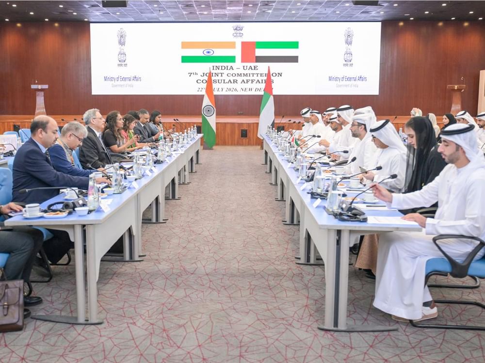 UAE, India hold seventh session of Joint Consular Committee in New Delhi