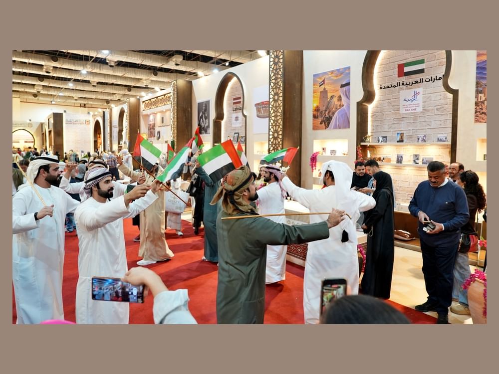 الجناح الإماراتي يستقطب زوار معرض "تراثنا 2026" في القاهرة 