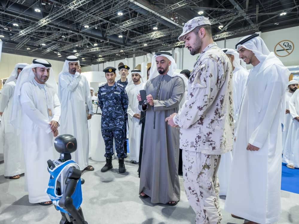 Saif bin Zayed visits “Education Interface 2026” exhibition