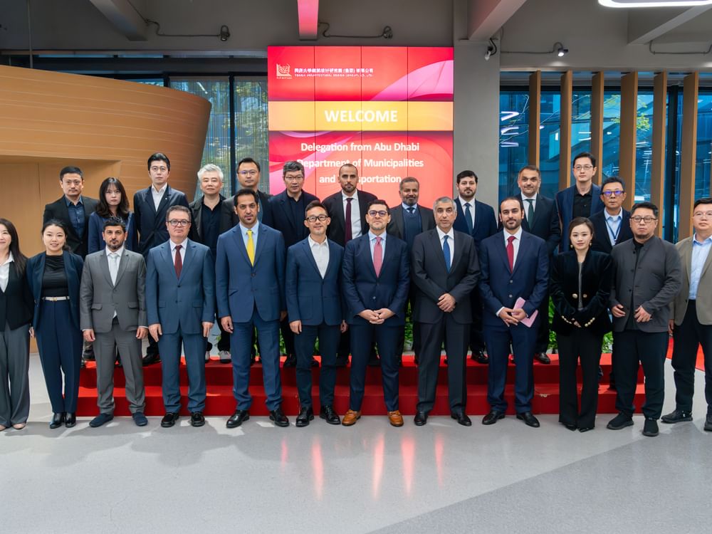 Abu Dhabi advances urban planning innovation in visit to Shanghai, Hangzhou