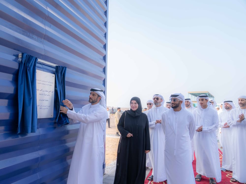 Sultan bin Ahmed witnesses Sir Bu Nair Festival closing ceremony