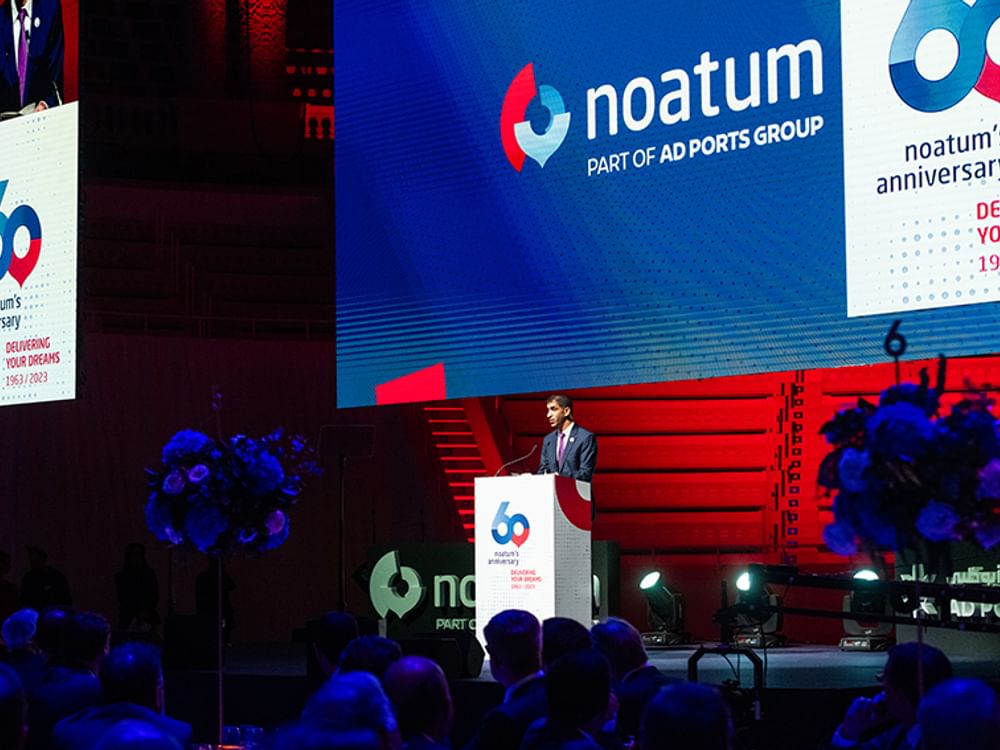 Noatum celebrates historic sixtieth anniversary with global industry leaders