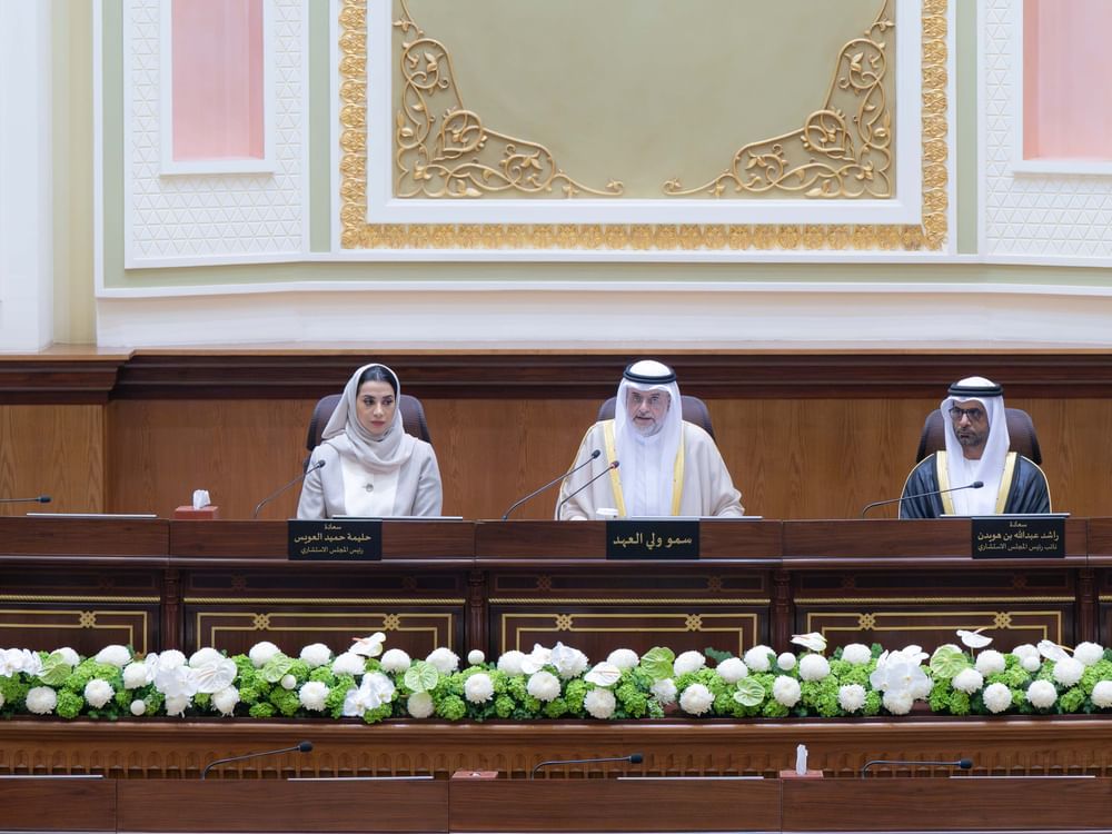 Sharjah Crown Prince opens Sharjah Consultative Council's 4th session of 11th term