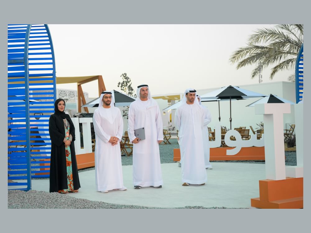 Sheikh Hamdan bin Zayed visits Liwa Tal Moreeb Festival