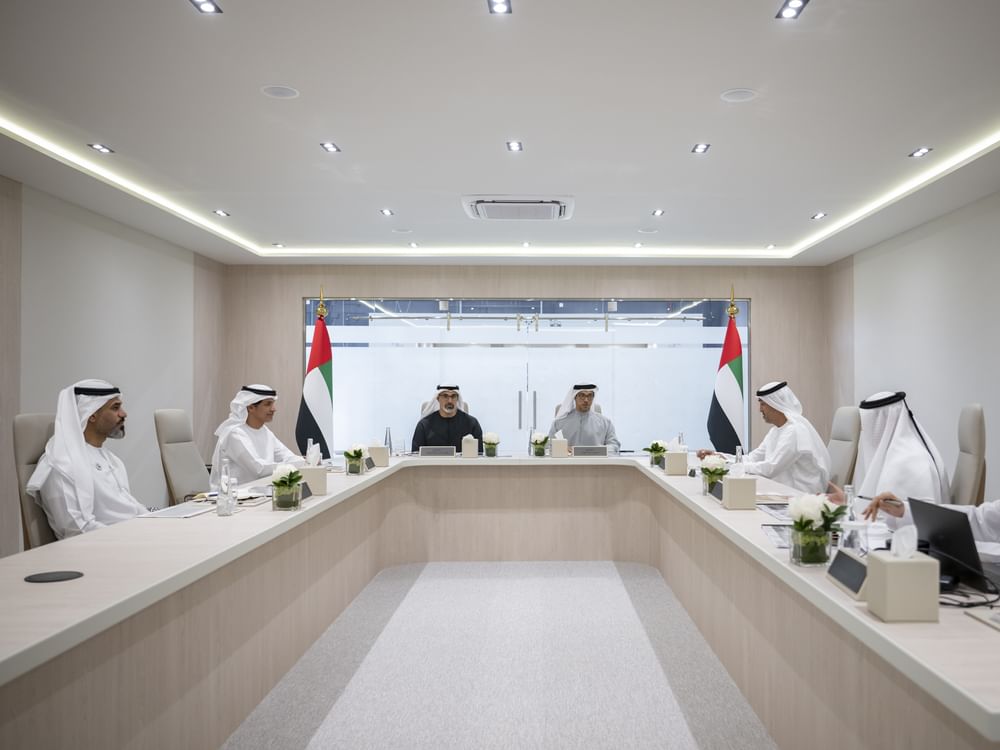 Mansour bin Zayed chairs first meeting of Executive Committee of Tawazun Council’s Board of Directors for 2025