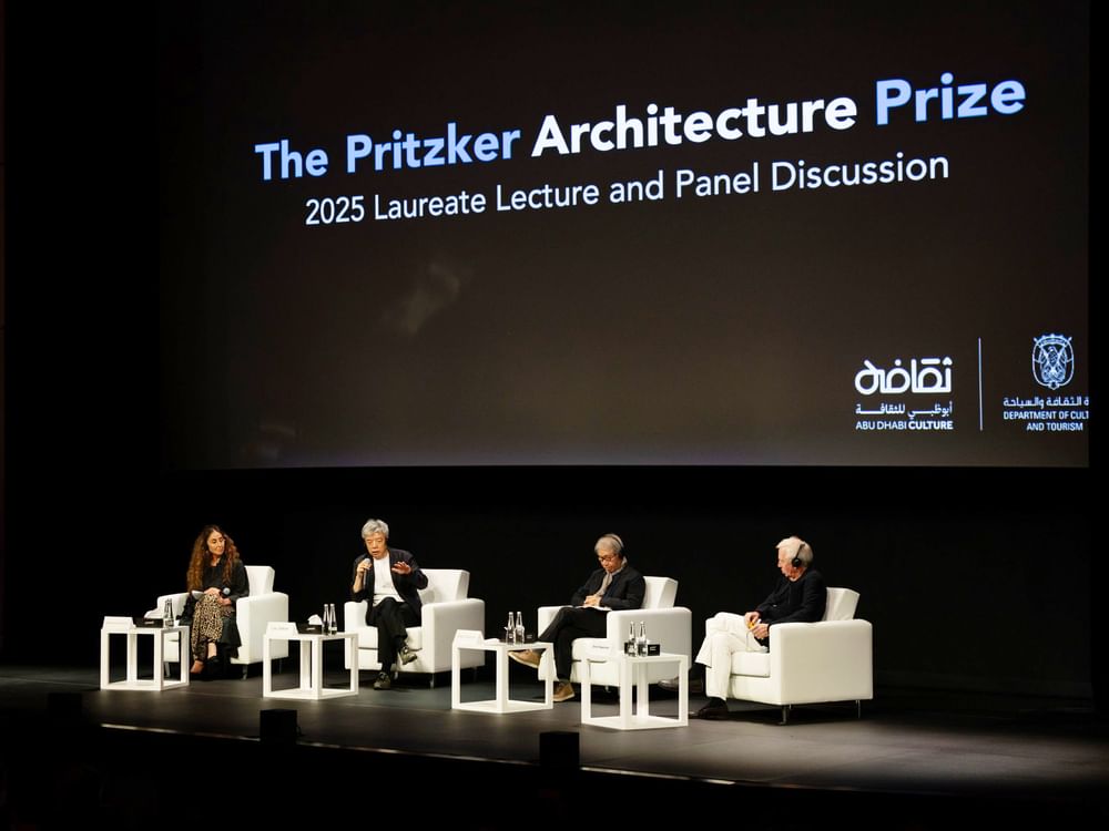DCT Abu Dhabi hosts Pritzker Architecture Lecture