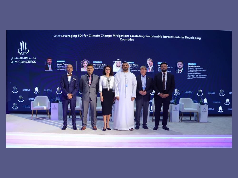 2024 AIM Congress in Abu Dhabi sparks conversation on investment