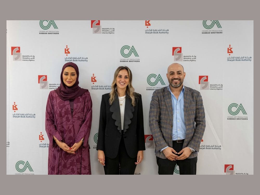 Sharjah launches ‘From Page to Screen’ initiative to adapt Arabic literature into television, film drama