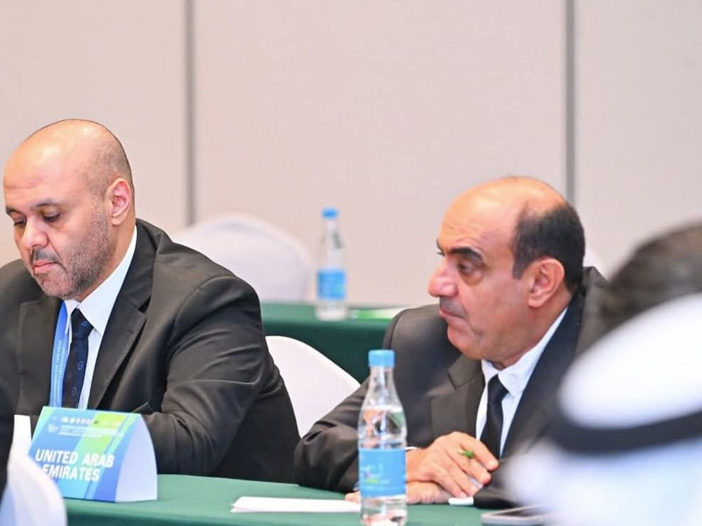 النعيمي مديراً فنياً لبطولة الفنون القتالية الآسيوية بالرياض