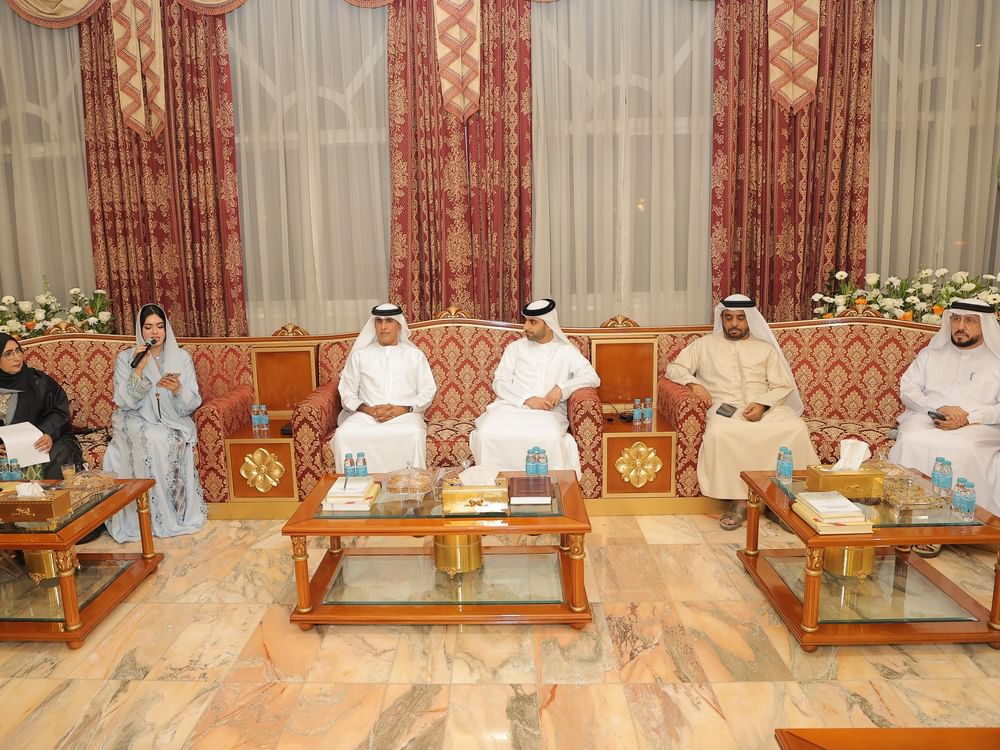 مجلس سالم بن سلطان القاسمي يستضيف جلسة "دولة الإنسانية" في رأس الخيمة