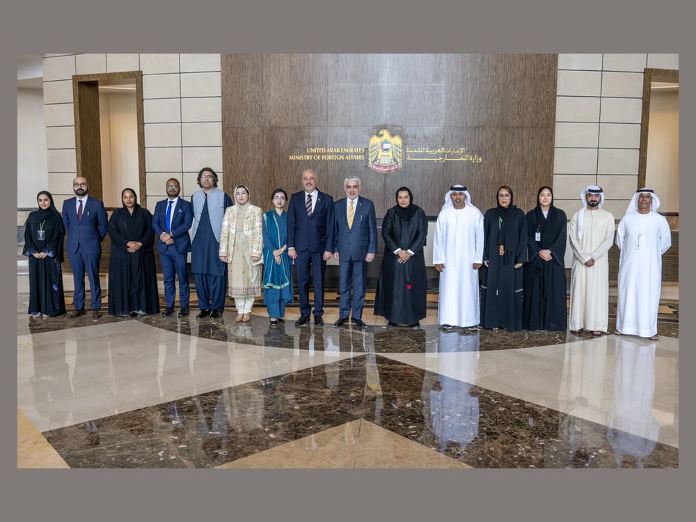 Political Consultations between UAE and Pakistan discuss deepening cooperation