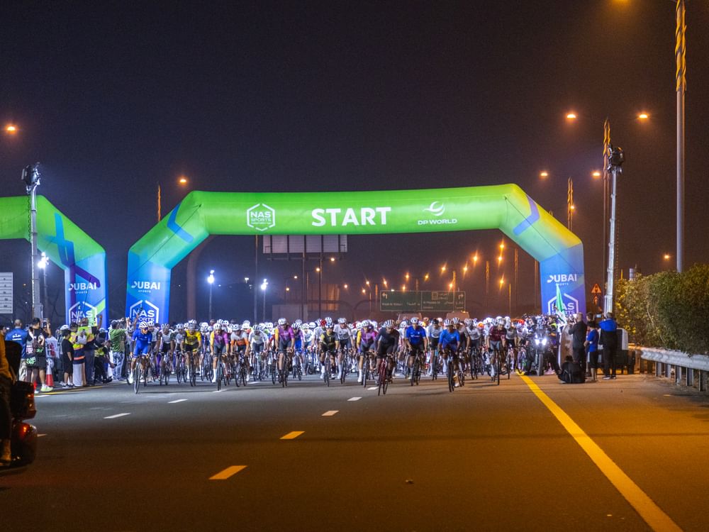 منافسات قوية في الدراجات وتحدي الموانع ضمن فعاليات "ند الشبا"