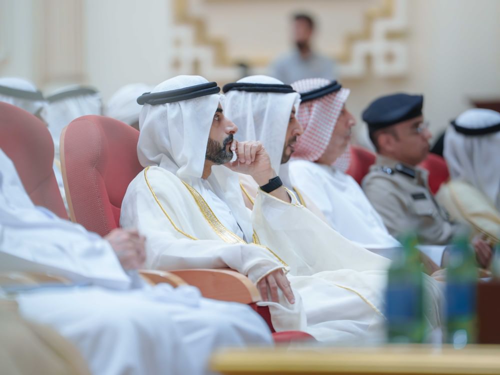 سالم بن عبدالرحمن القاسمي يكرم الفائزين بجائزة الشارقة للقرآن الكريم والسنة النبوية في دورتها الـ 28