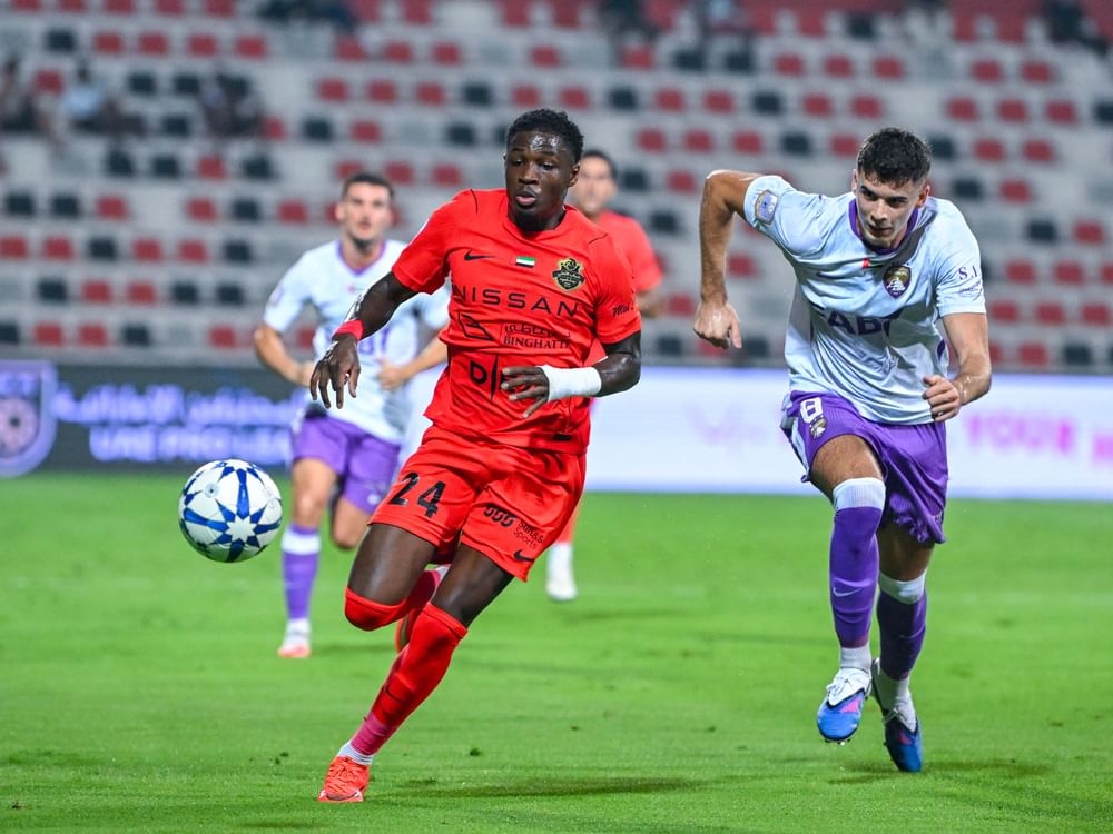 فوز شباب الأهلي والنصر في دوري أدنوك للمحترفين