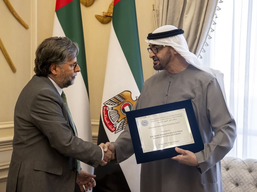 UAE President welcomes delegation from Parliamentary Assembly of ...