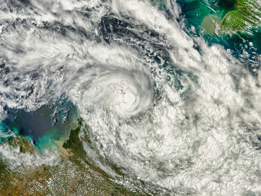 Tropical Cyclone Mitchell approaches Western Australia's Pilbara region, ports closed