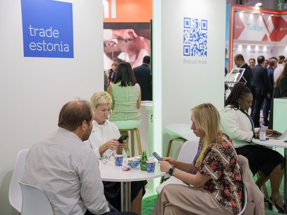 Estonia showcases secure digital systems at GITEX Global 2025