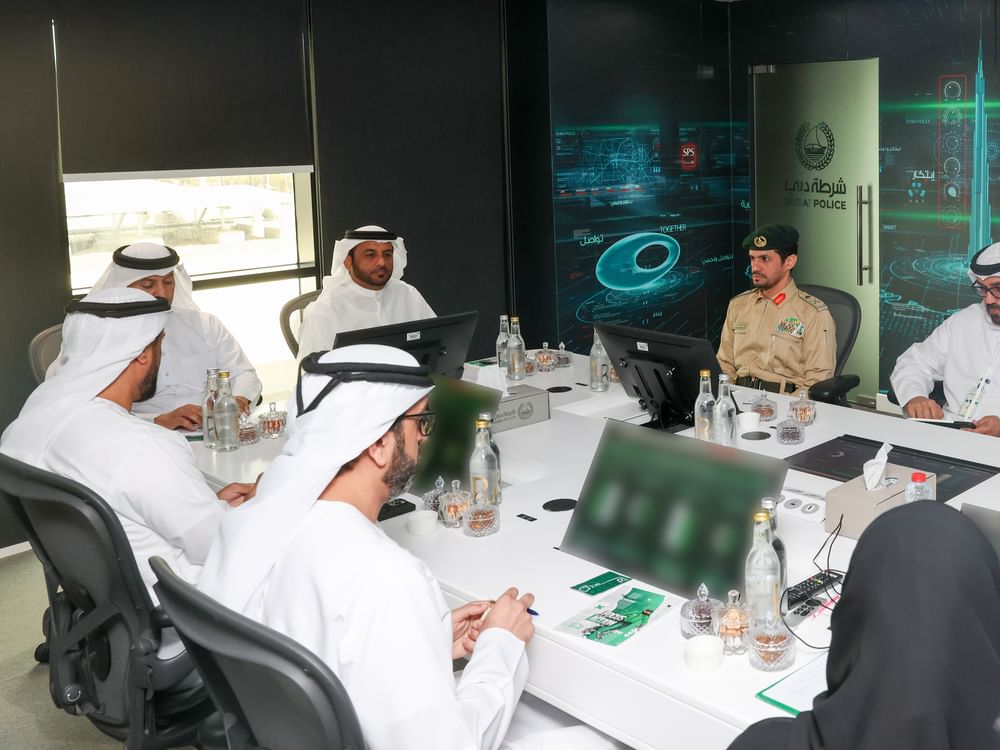 شرطة دبي تؤكد دورالبيانات الذكية في تطوير العمل 