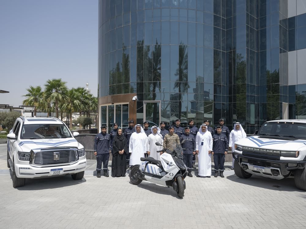 Abu Dhabi Civil Defence Authority launches 'Safety Patrol' to promote preventive awareness