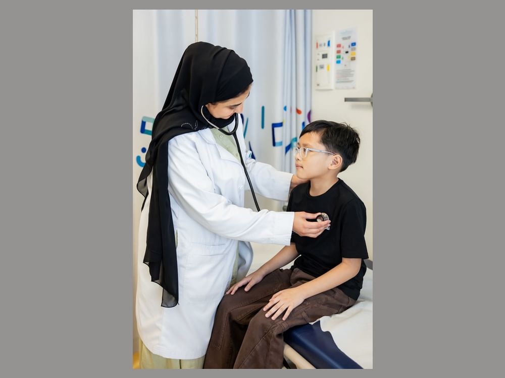 "دبي الصحية" تواصل توفير الرعاية الطبية للأطفال عبر مبادرة "عيادة الأمل"