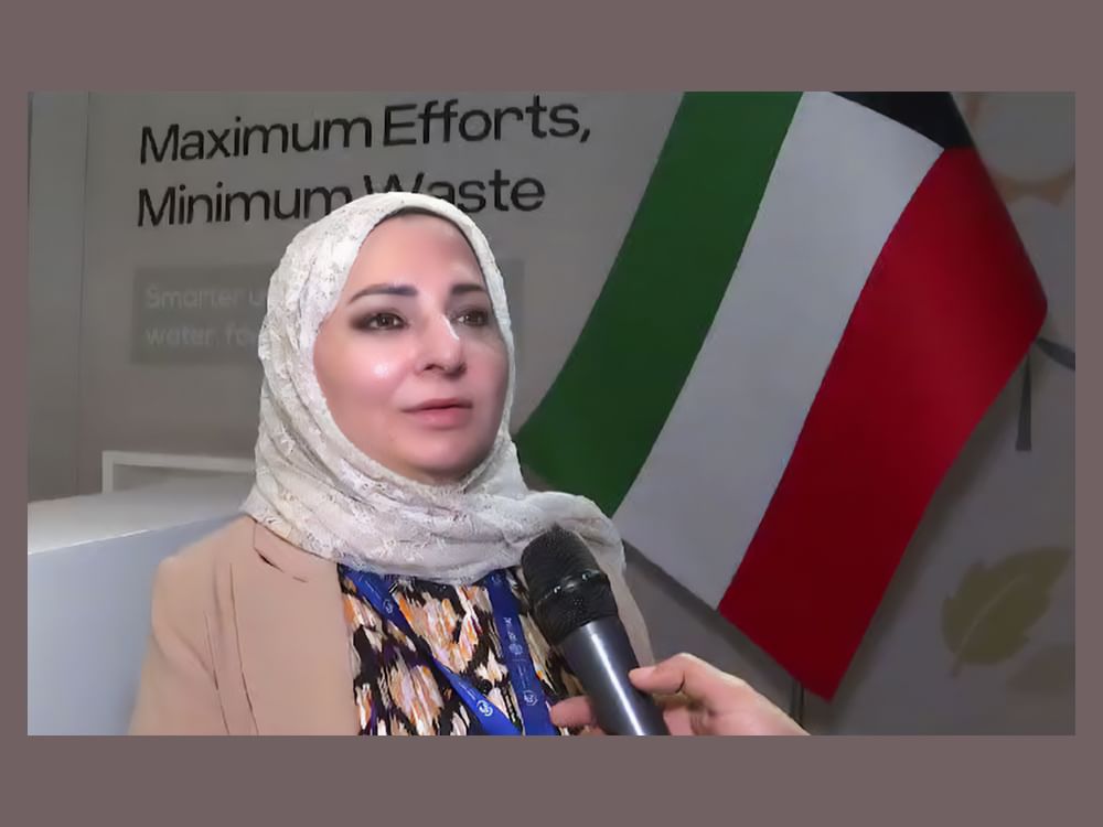 کویتی وفدموسمیاتی تبدیلی کے مسائل کے جدید حل کیلئےدیگر مندوبین کے ساتھ سرگرم ہے: سربراہ وفد