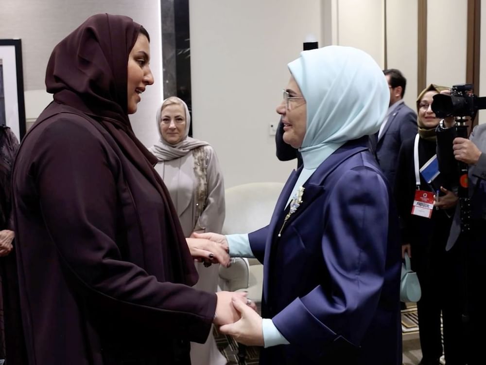 First Lady of Türkiye praises UAE’s support for global sustainable development efforts