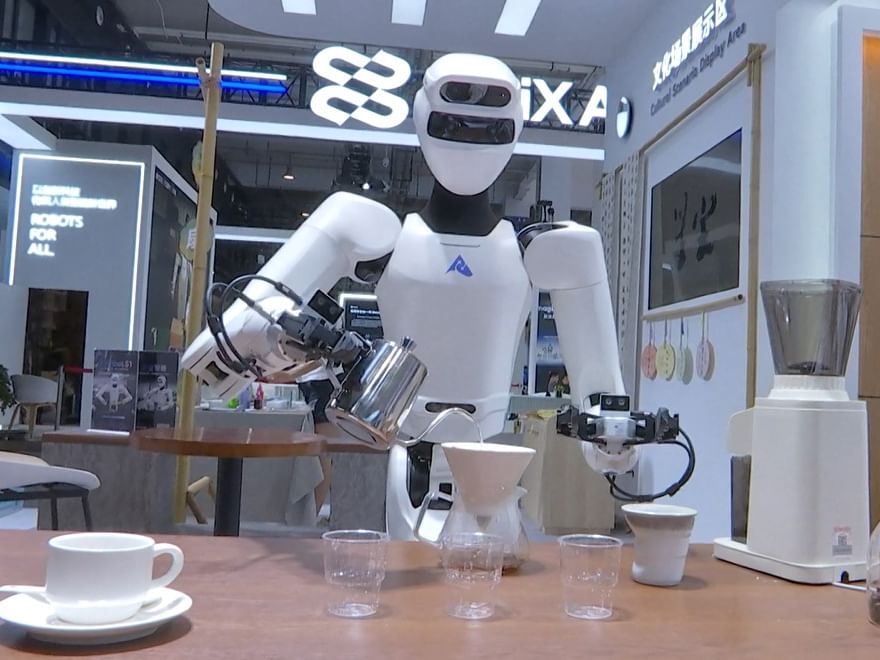 Lancement du Congrès mondial de la robotique 2025 à Pékin