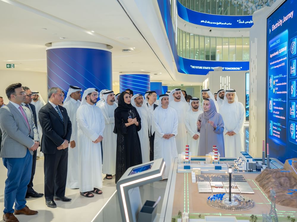 WGEO Chairman receives Georgetown University delegation