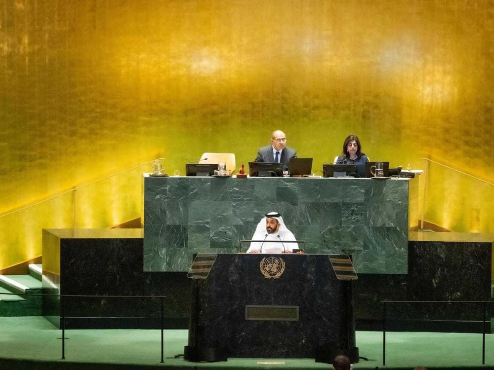 الجمعية العامة للأمم المتحدة تعتمد قراراً بالتوافق حول