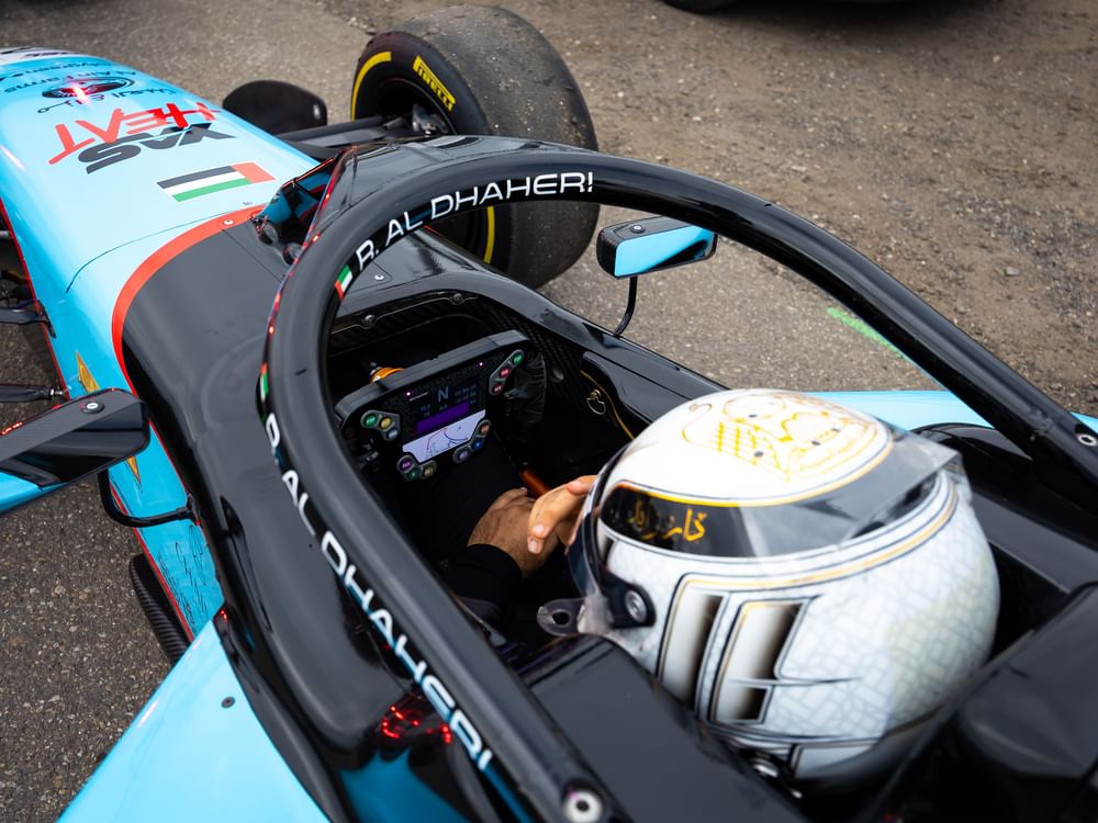 Rashid Al Dhaheri caps European campaign with Hockenheim podium