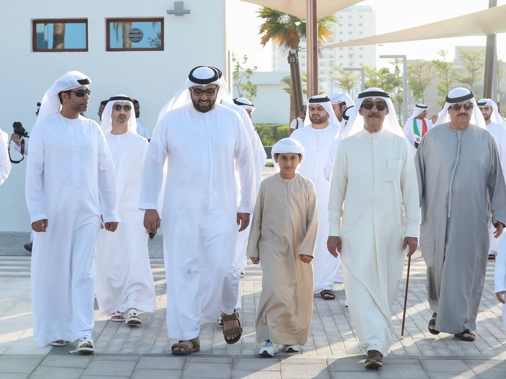 UAQ Ruler inauguartes phase 1 of Umm Al Qaiwain Creek Waterfront Development
