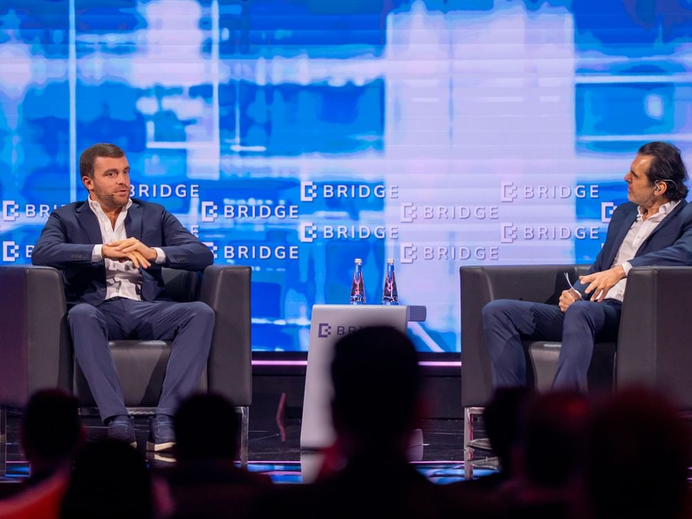 Fabrizio Romano reflects on independent media’s global impact at BRIDGE Summit