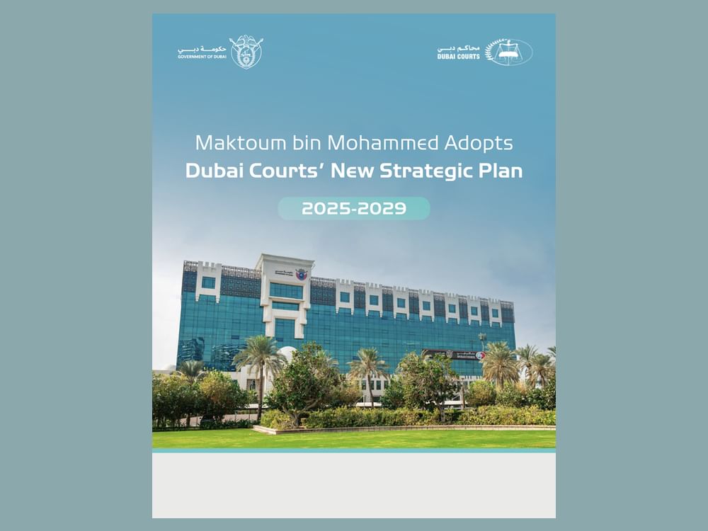 Maktoum bin Mohammed approves Dubai Courts 2025-2029 strategic plan