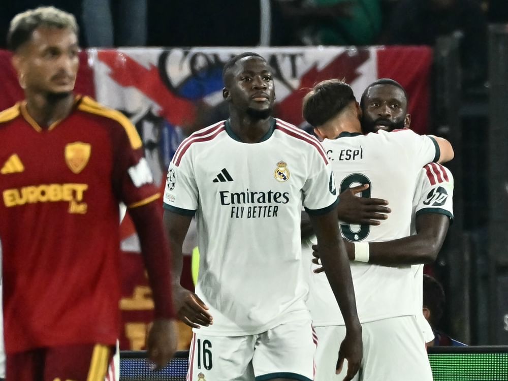 ريال مدريد يحقق فوزا مثيرا على روما بدوري أبطال أوروبا