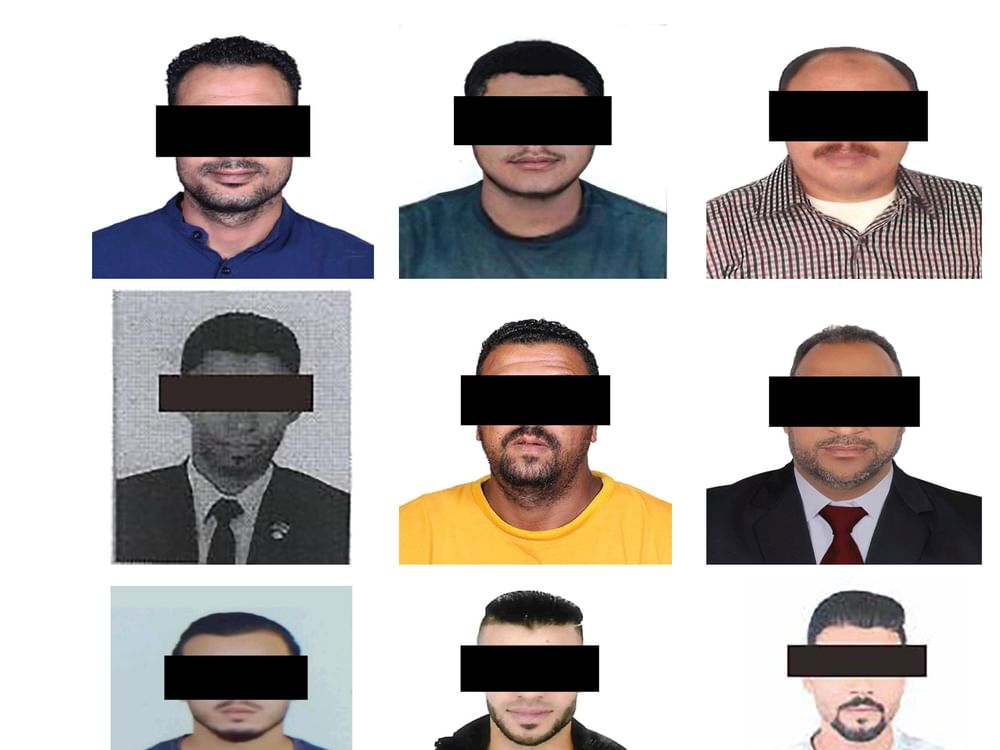 النيابة العامة تحيل عصابة إجرامية منظمة إلى المحاكمة بتهم الخطف والابتزاز وهتك العرض وارتكاب جرائم تهدد السلم المجتمعي