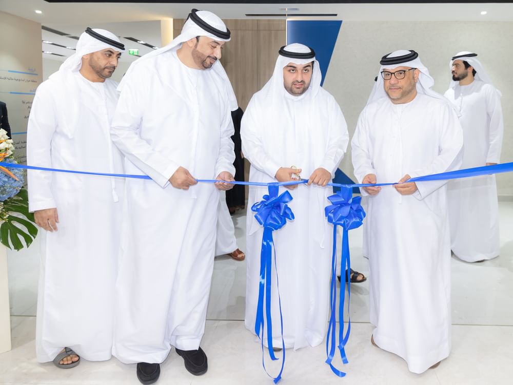 راشد الشرقي يفتتح المبنى الجديد لمدينة الإبداع ويؤكد أهمية تعزيز مسيرة التنمية في الفجيرة