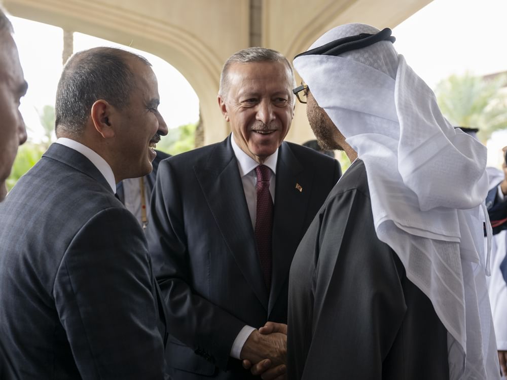 Presiden UEA dan Turki Membahas Peningkatan Hubungan Bilateral di Sela-Sela KTT Pemerintah Dunia 2024