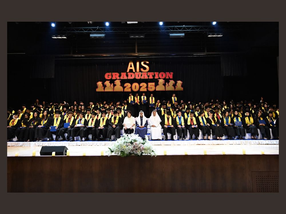 Nahyan bin Mubarak attends graduation ceremony of 31st cohort of Abu Dhabi International Private School