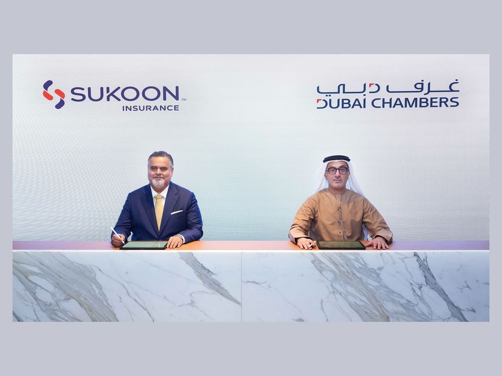 Dubai Chambers, Sukoon to expand access to insurance, investment, employee benefit solutions