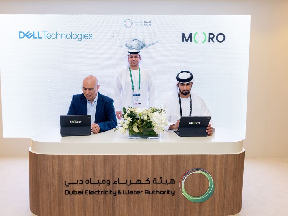 "مورو" و"دِل تكنولوجيز" توقعان مذكرة تفاهم 