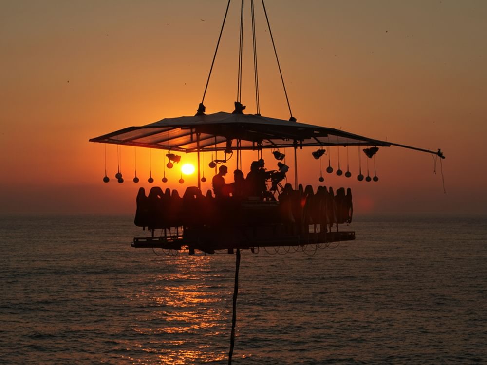 'Dinner in the Sky' announced as Partner for fourth edition of 1 Billion Followers Summit