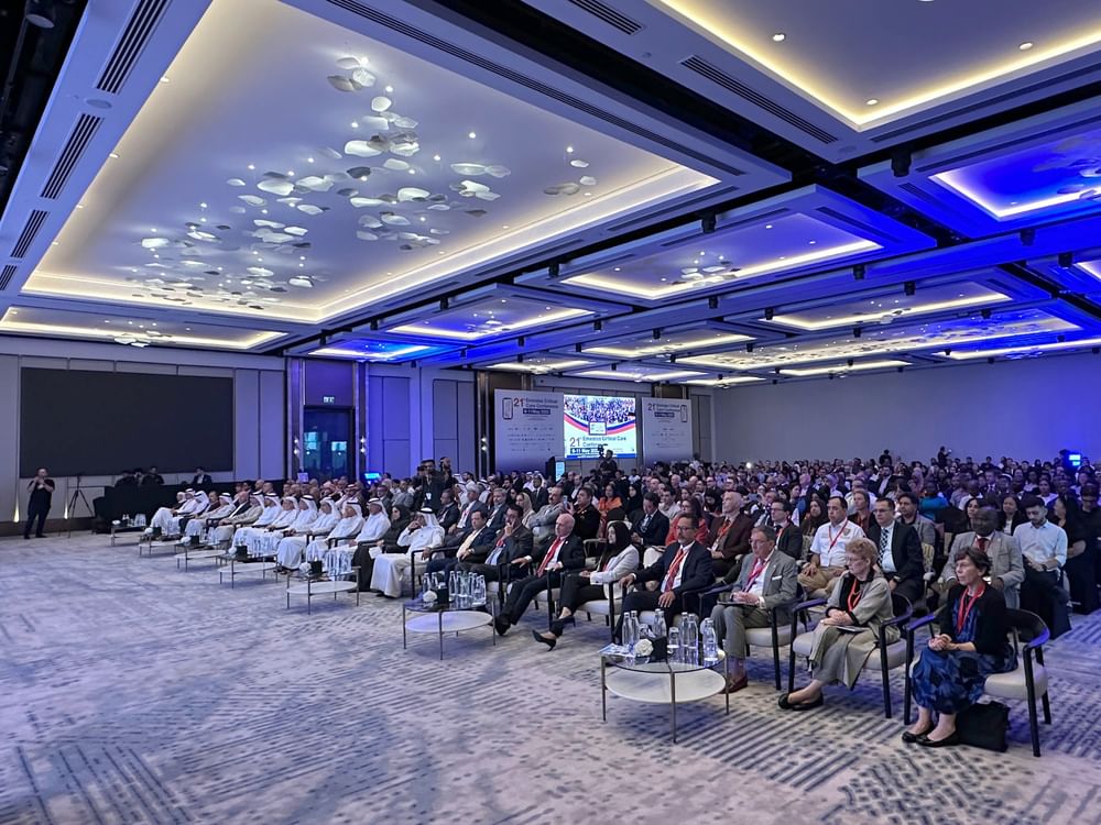 Emirates Critical Care Conference kicks off in Dubai alongside WFICC World Summit