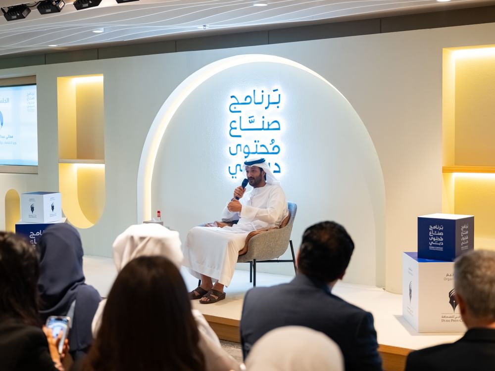 Dubai Press Club launches Economic Content Creators Programme in partnership with Ministry of Economy