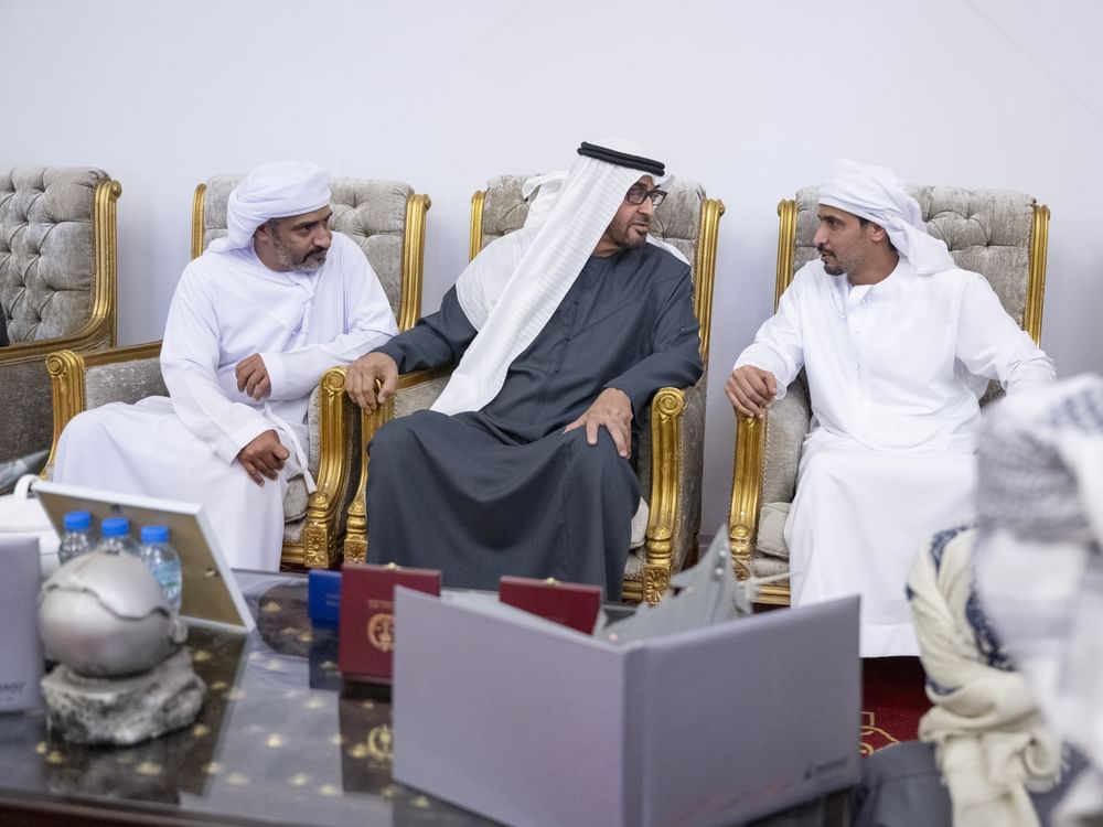 UAE President Offers Condolences Over Martyrdom Of Mohamed Al Mansouri ...