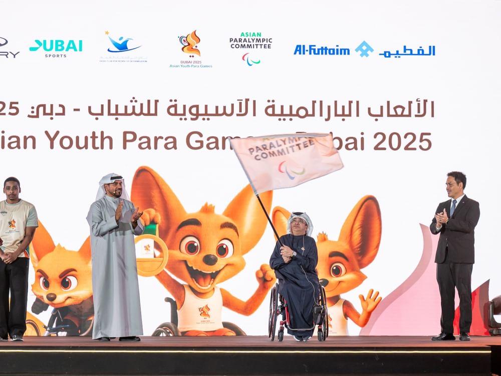 الإمارات تحصد 23 ميدالية في ختام الألعاب البارالمبية الآسيوية للشباب 