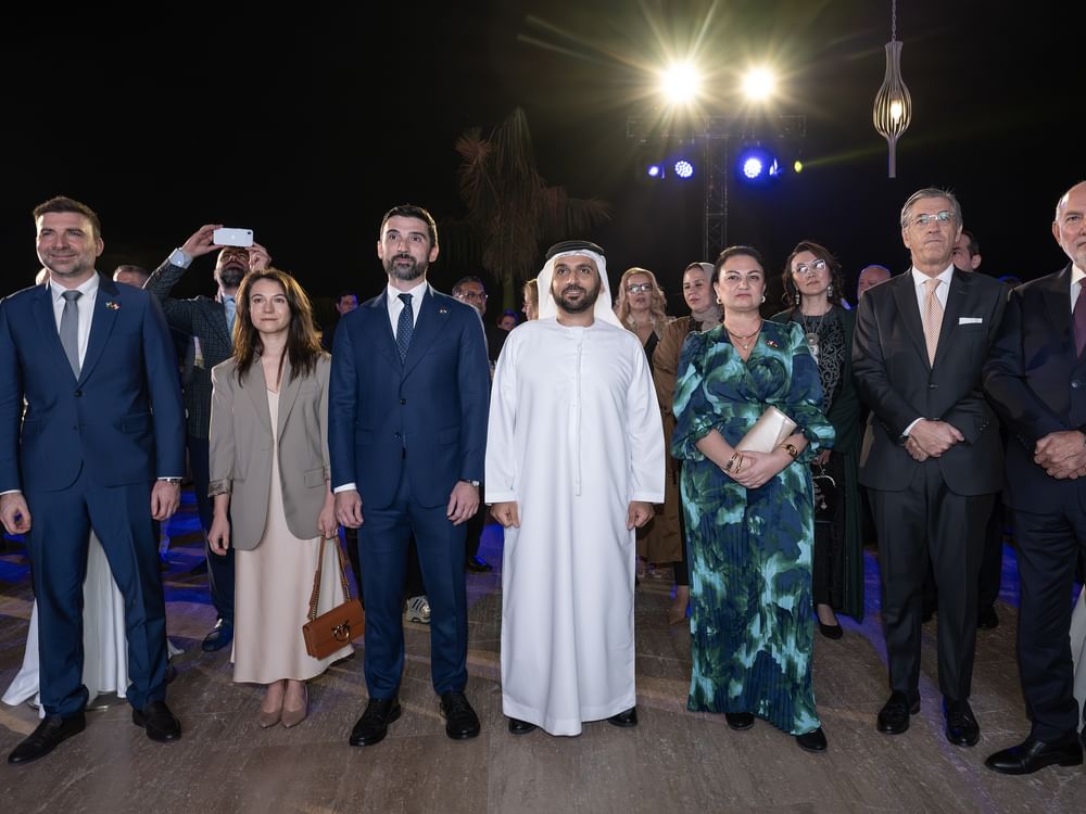 السفارة الرومانية تحتفل باليوم الوطني لبلادها 