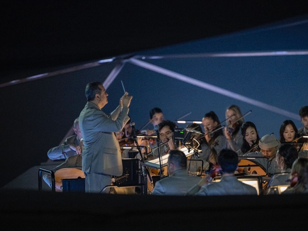 L’Orchestre national des Émirats arabes unis fait ses débuts publics pour Eid Al Etihad