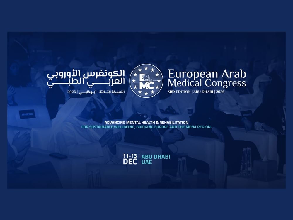 Abu Dhabi to host third European Arab Medical Congress in December